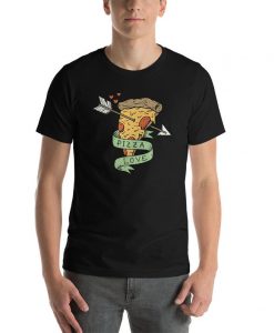 Pizza Love t shirt