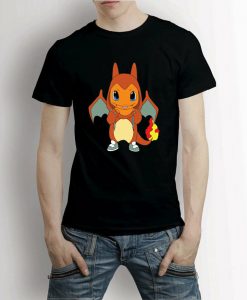 Pokemon Anime Charmander Men's T-Shirt