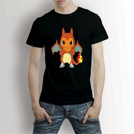 Pokemon Anime Charmander Men's T-Shirt