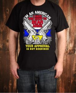 Right To Bear Arms Tee Shirt