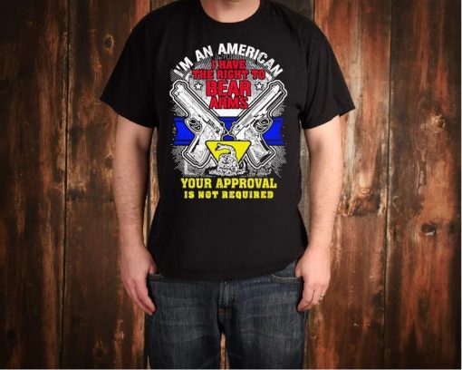 Right To Bear Arms Tee Shirt