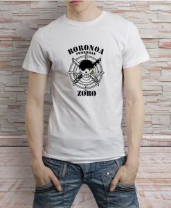 Rorona Zoro One Piece Anime and Manga T-Shirt