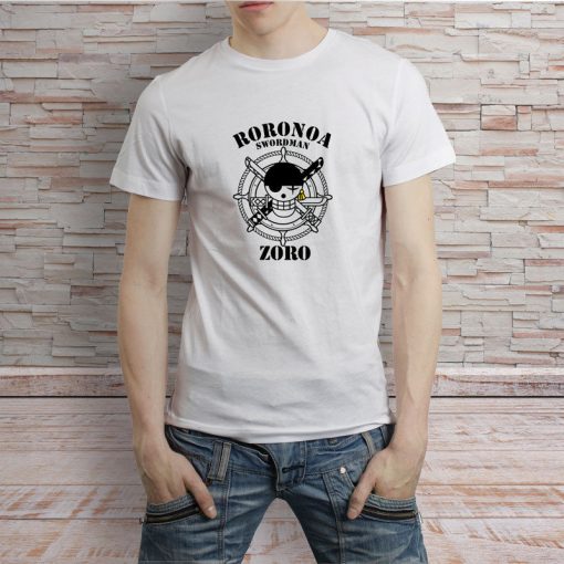 Rorona Zoro One Piece Anime and Manga T-Shirt