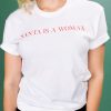 Santa Is A Woman Shirt