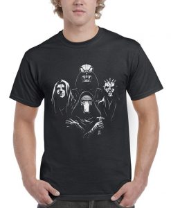 Star Wars Queen Movie Rock Art Artist Skull Funny Game Of Thrones t shirt