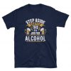 Step Aside Coffee This Is A Job For Alcohol Tshirt