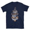 This Mom Runs on Coffee and Online Shopping Coffee Tshirt