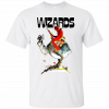 wizards anime t shirt