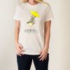 Yellow Umbrella Gift Stylish Tee,Women T-Shirt