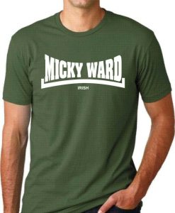 micky ward irish t shirt