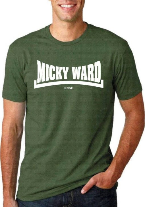 micky ward irish t shirt