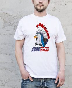 t Eagle American Flag Tshirt American Symbol Indian Native American T-Shirt