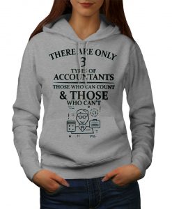Accountant Types Womens Hoodie