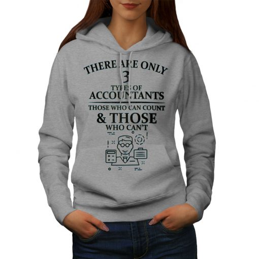 Accountant Types Womens Hoodie