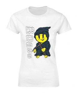 Acid-House-Grim-Reaper-Womens-Tshirt