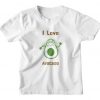 Avocado Girls or Boys Toddler T-shirt