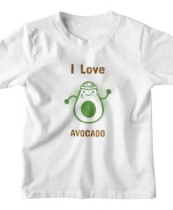 Avocado Girls or Boys Toddler T-shirt