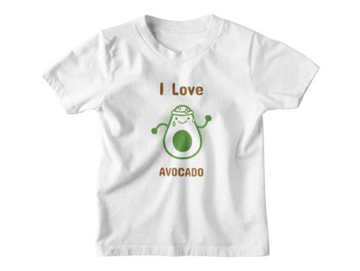 Avocado Girls or Boys Toddler T-shirt