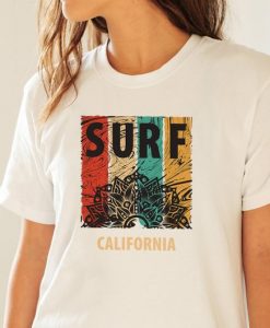 California Surf Tattoo T-shirt