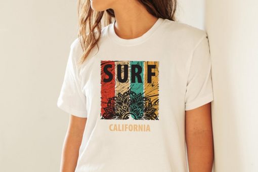 California Surf Tattoo T-shirt