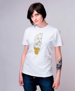 Cat Ice Cream Shirt