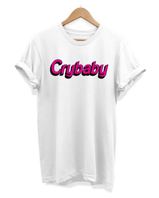 Crybaby - Slogan Hipster - Unisex T-shirt