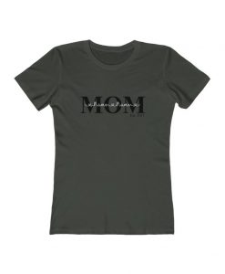 Custom Name Mom Shirt