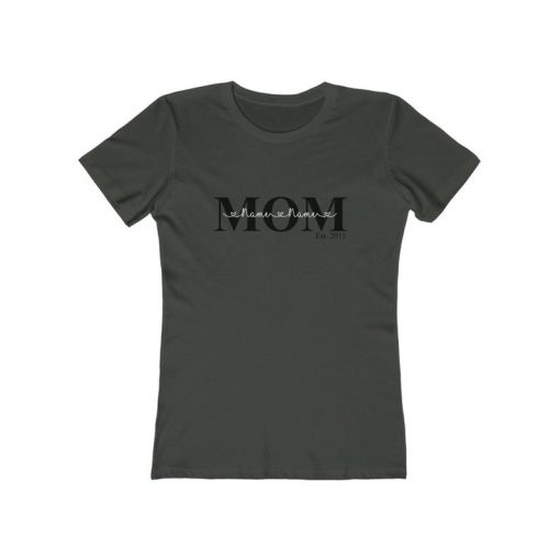 Custom Name Mom Shirt