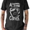 Damn Fine Coffee- Twin Peaks Fan T-Shirt