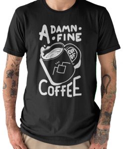 Damn Fine Coffee- Twin Peaks Fan T-Shirt