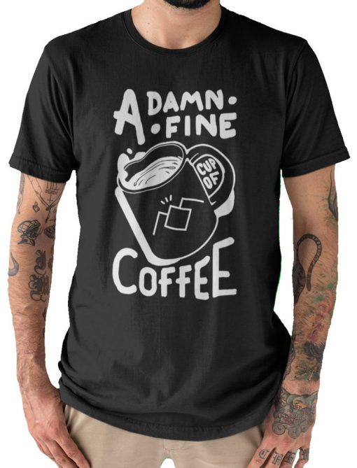 Damn Fine Coffee- Twin Peaks Fan T-Shirt