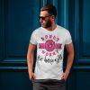 Donut Worry Pun Funny Mens T-shirt