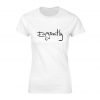 EGGSACTLY Women's Slogan Tshirt