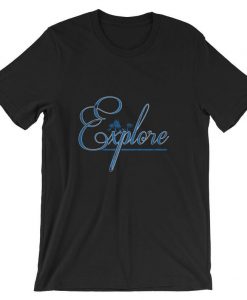 Explore Short-Sleeve Unisex T-Shirt