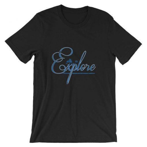 Explore Short-Sleeve Unisex T-Shirt