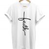 Faith - Christian tee - - Slogan Hipster - Unisex T-shirt
