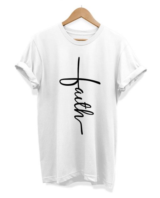 Faith - Christian tee - - Slogan Hipster - Unisex T-shirt