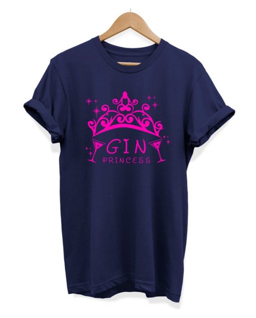 Gin Princess - Slogan Hipster - Unisex T-shirt