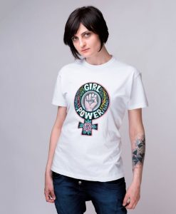 Girl power shirt Protest t shirt