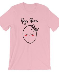 Hey boo Short-Sleeve Unisex T-Shirt