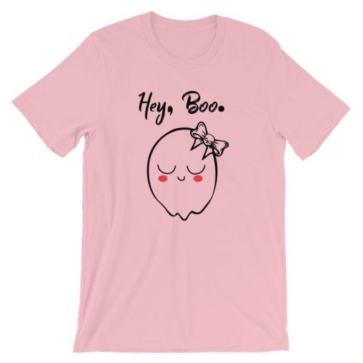 Hey boo Short-Sleeve Unisex T-Shirt