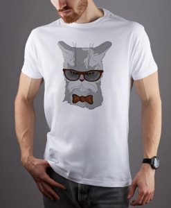 Hipster clothing Cat shirt
