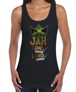 Jah King of Kings Women's Vest Tank Top