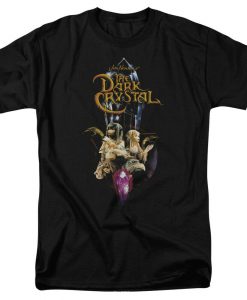 Jim Henson The Dark Crystal Crystal Quest Licensed Adult T Shirt