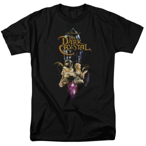 Jim Henson The Dark Crystal Crystal Quest Licensed Adult T Shirt