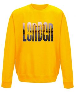 LONDON Graphic Sweatshirt