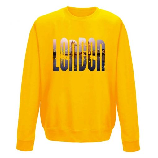 LONDON Graphic Sweatshirt