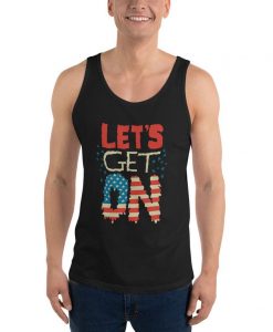 Let's get ON Unisex Tank Top