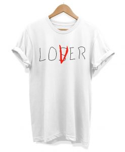 Lover Loser - Slogan Hipster - Unisex T-shirt