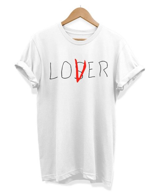 Lover Loser - Slogan Hipster - Unisex T-shirt
